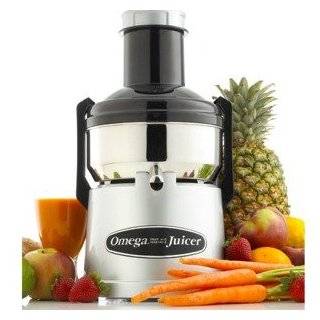 Omega BMJ330 Commercial 350 Watt Stainless Steel Pulp Ejection Juicer