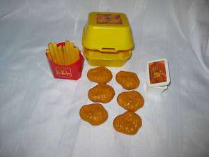 Fisher Price Fun with Food McDonalds Chicken Nuggets  