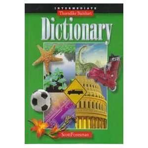  Thorndike Barnhart Intermediate Dictionary [Hardcover 