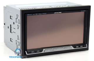 IXA W407 ALPINE 7 LCD TOUCHSCREEN IPOD RECEIVER WITH BLUETOOTH BUILT 