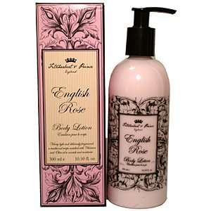 Fitzherbert & Prince Letters From Brighton English Rose Body Lotion 