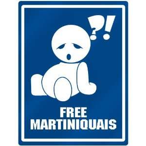  New  Free Martiniquais Guys  Martinique Parking Sign 