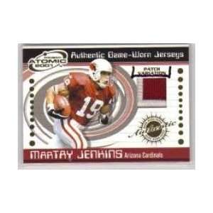  2001 Pacific Prism Atomic Jersey Patches #2 MarTay Jenkins 