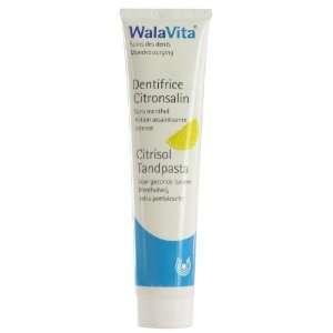  WalaVita Lemon & Salt Toothpaste 75 Ml Health & Personal 