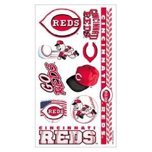 Cincinnati Reds Tattoo Sheet *SALE* 