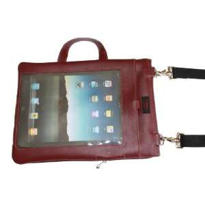  G mate Burgandy Ipad and Tablet Carrier All in One Design 