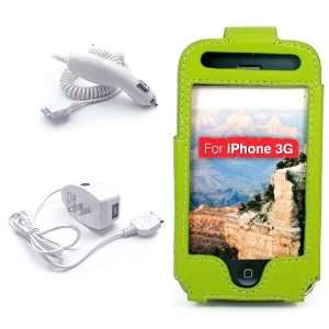  Apple iphone 3G Froza Carrying case Green Color + iPhone 3G 