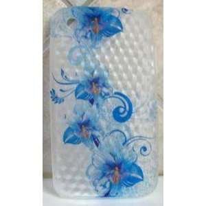 IPHONE CASE 3G 3GS SILICONE FLORAL DESIGNER COVER FOR IPHONE 