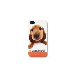 THE DOG Artist series DACHSHUND Hard Case Cover for Apple iPhone 4 4G 