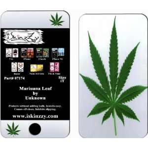    Marijuana Ipod Touch & Itouch 2nd Skin Cover 