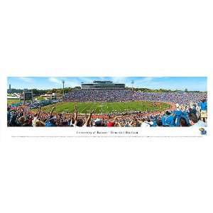  Kansas Jayhawks KU Panoramic Photo Print Sports 