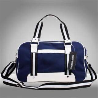 New Mans Canvas Shoulder Bag Handbag Weekend Bag EAB03  
