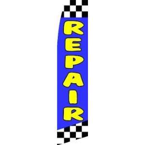 REPAIR Swooper Feather Flag 