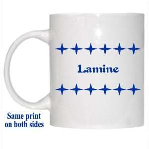  Personalized Name Gift   Lamine Mug 