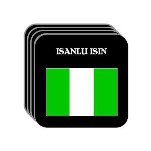  Nigeria   ISANLU ISIN Set of 4 Mini Mousepad Coasters 