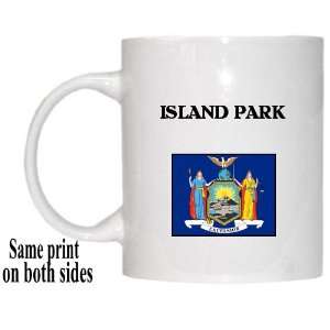    US State Flag   ISLAND PARK, New York (NY) Mug 