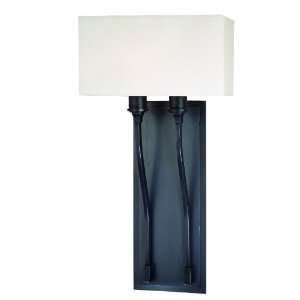 Hudson Valley 642 OB, Selkirk Torchiere Wall Sconce Lighting, 2 Light 