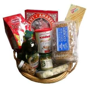 Little Italy Italian Gift Basket 11pc  Grocery & Gourmet 