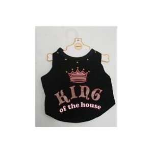  KING OF THE HSE TEE SM BLK