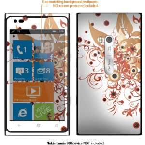  Protective Decal Skin Sticker for Nokia Lumia 910 & AT&T 