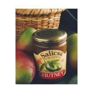 Salicsa Mango Chutney From Costa Rica  Grocery & Gourmet 