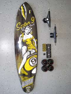 SECTOR 9 BRANDY DOWNHILL DIVISION LONGBOARD COMPLETE  