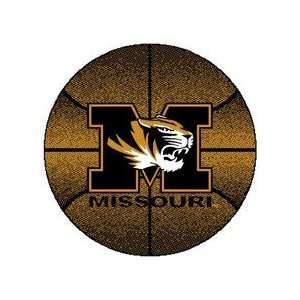  Missouri Tigers 24 Basketball Shaped Rug Sports 