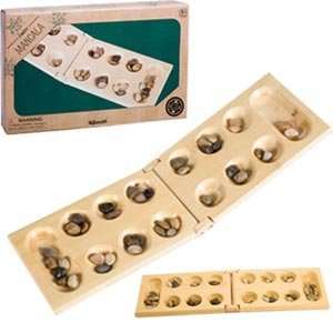  Bamboo Mancala Game Toys & Games