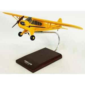  Scale Model Piper J 3 Cub Model Airplane Toys & Games