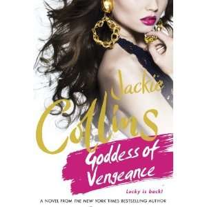  Goddess of Vengeance [Paperback] Jackie Collins Books