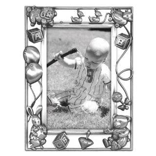    Malden Baby Pewter Juvenile Picture Frame, Girls Outfit Baby