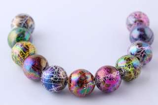 30 colorful Acrylic Spacer findings Loose Beads Bracelets necklace 