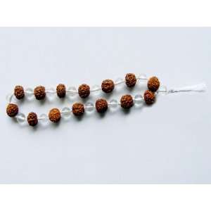   Yoga Meditation Rosary Shiva Mala 27+1 Beads Arts, Crafts & Sewing
