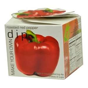 Make Your Own Dip Roasted Red Pepper Mix Grocery & Gourmet Food