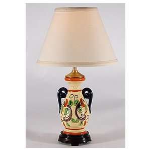  Small Unique Handcrafted Ceramic Table Lamp