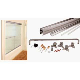   Door Kit 60 x 60 with Clear Jambs for 3/8 Glass