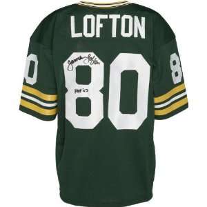 James Lofton Autographed Jersey  Details Green Bay Packers, Custom 