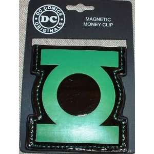  DC Comics GREEN LANTERN Magnetic Logo MONEY CLIP 