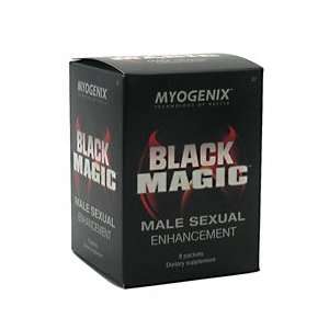  Myogenix Black Magic 8 Packets/16 Servings Health 