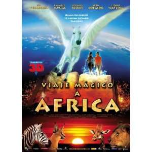  Magic Journey to Africa   Movie Poster   27 x 40