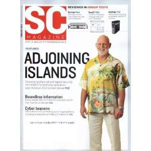 SC Magazine (1 year auto renewal)  Magazines