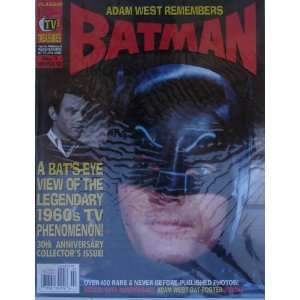 Classic TV Treasures Magazine #1, 1997 , Batman , Adam West , 30 th 