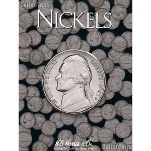   NEW HARRIS & CO NICKELS COLLECTION COIN FOLDER 2682 