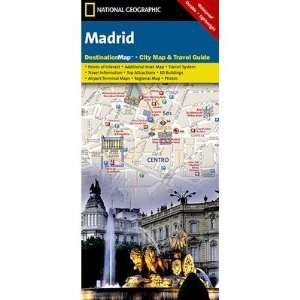 Madrid Map 