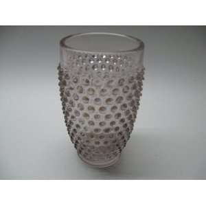   Tumbler Cast in Soft Lilac Glass Made Here in Pa