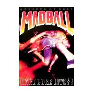  MADBALL Streets of Hate Music Poster