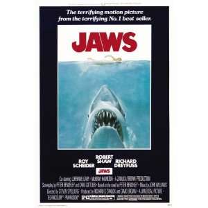  Jaws   Mini Movie Poster Print   11 x 17 