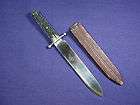 Vintage John Nowill & Sons Sheffield Knife knives bowie  