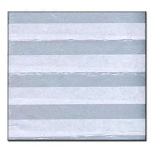  Silver Striped tissue paper Patio, Lawn & Garden