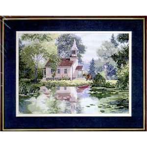   Beside the Still Water, Cross Stitch from JCA Arts, Crafts & Sewing